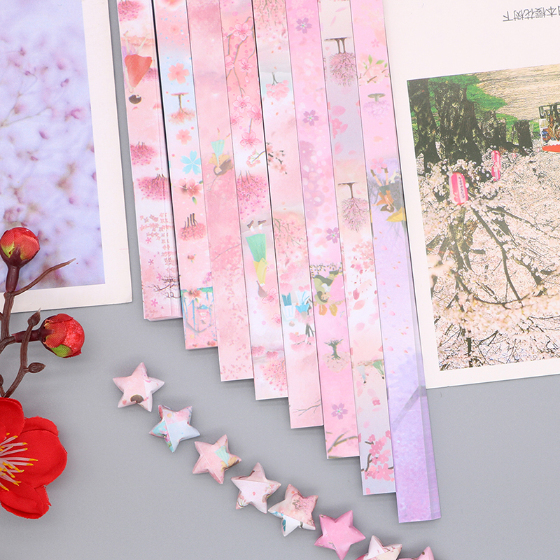 540 Sheets Sakura Origami Star – обзор и цена Art Craft 6 Year Old