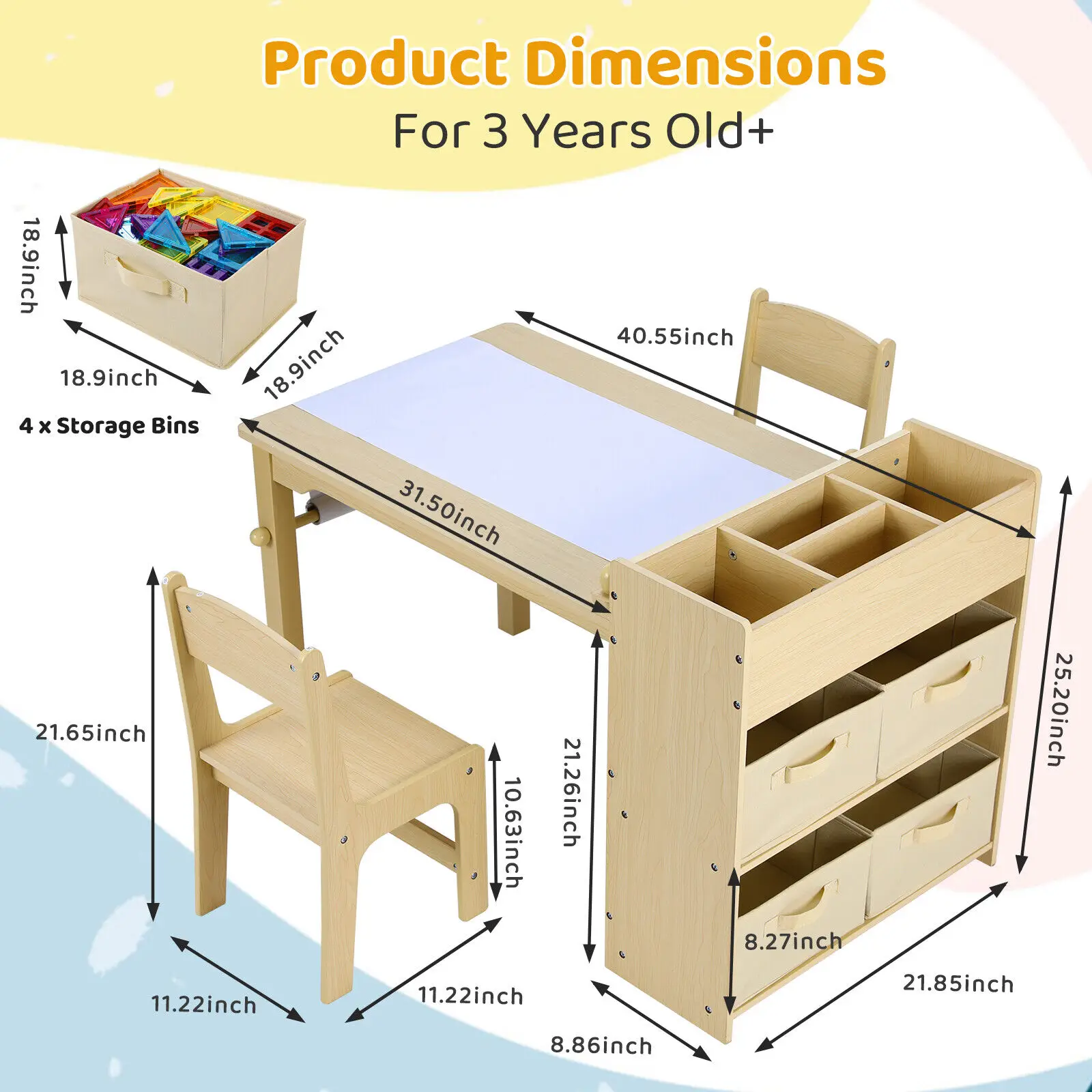 Kids Art Table and Chair Set w – обзор и цена Art Craft Quotes