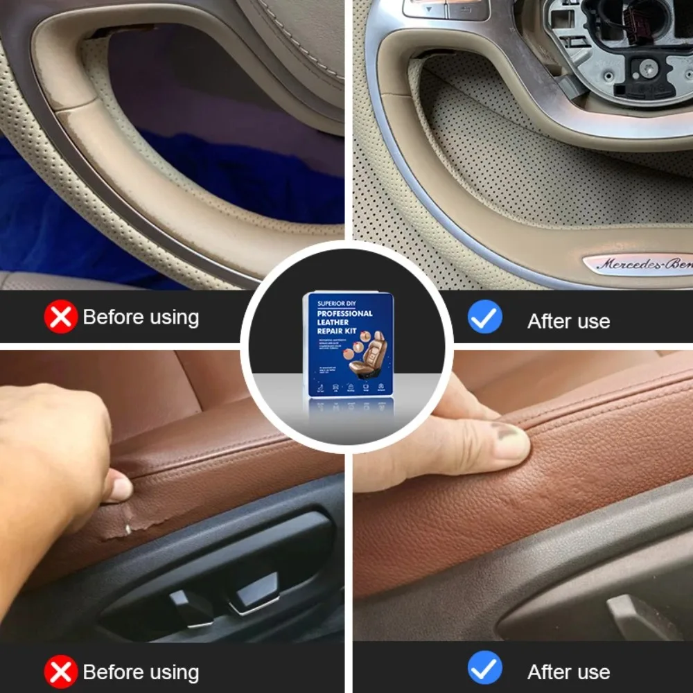 Car Leather Repair Tool Kit 7  – обзор и цена Leather Tooling Kit