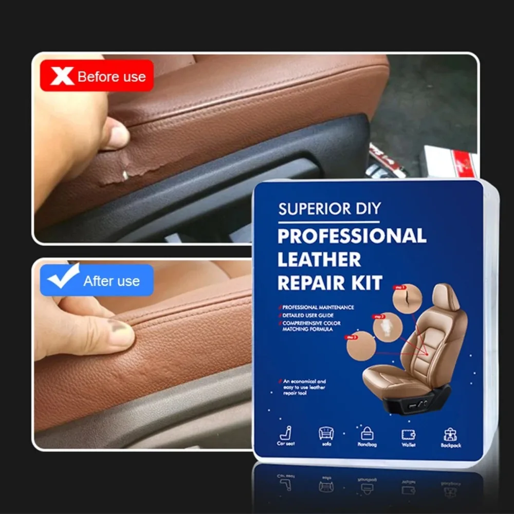 Car Leather Repair Tool Kit 7  – обзор и цена Leather Tooling Kit