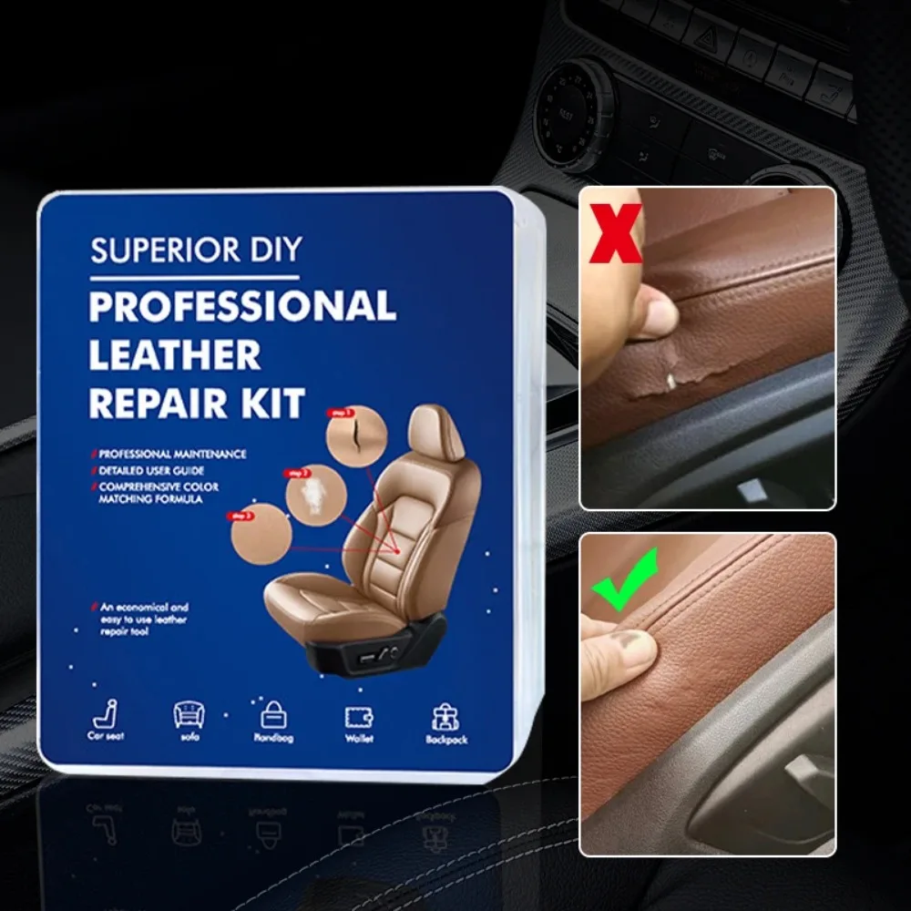Car Leather Repair Tool Kit 7  – обзор и цена Leather Tooling Kit