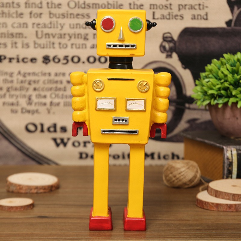 Cartoon Robot Statue Ornaments – обзор и цена Art Craft Robot