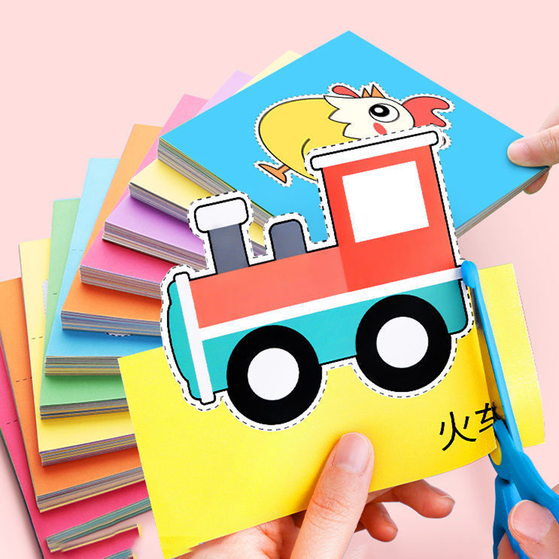 96Pcs Fun Paper Cutting Set, P – обзор и цена Art Craft Kits For Kids
