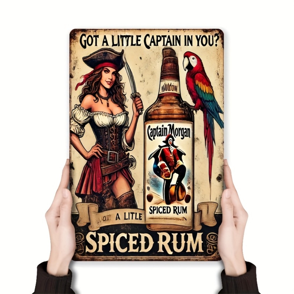 Captain Morgan Spiced Rum Vint – обзор и цена Art & Craft Teacher