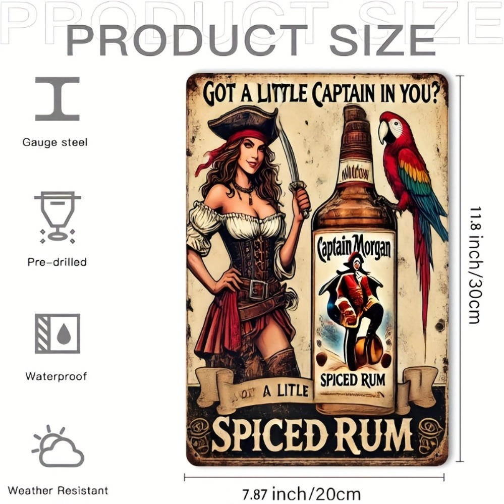 Captain Morgan Spiced Rum Vint – обзор и цена Art & Craft Teacher