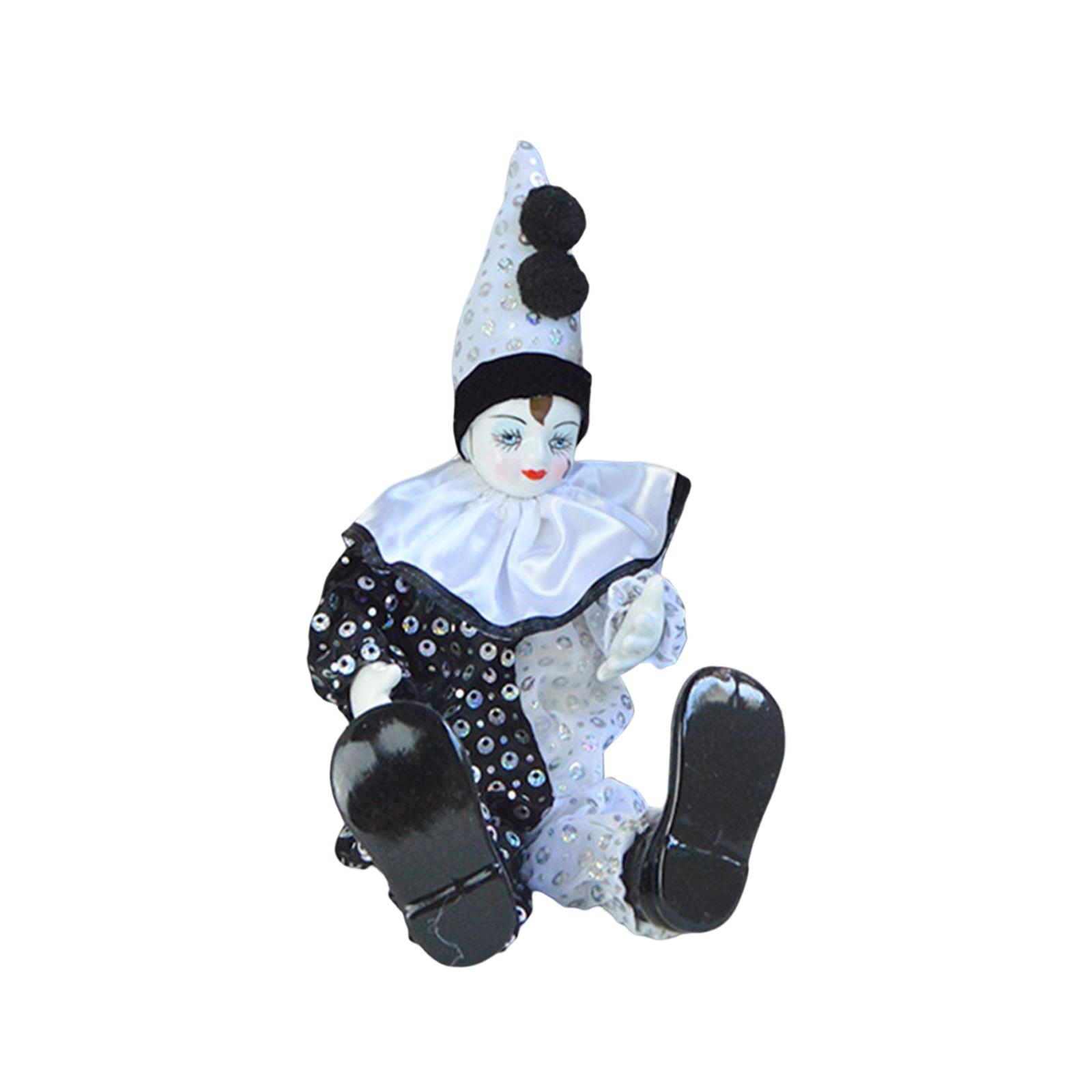 Funny Clown Dolls Collectible  – обзор и цена Art Craft Display