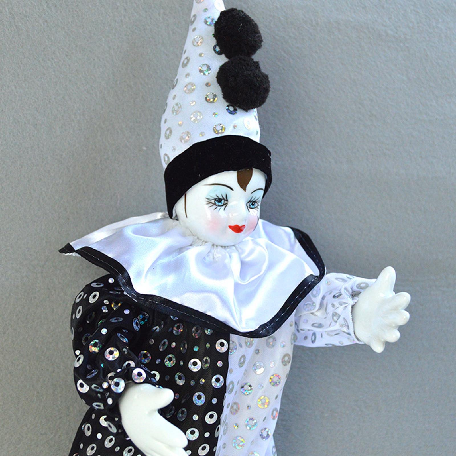 Funny Clown Dolls Collectible  – обзор и цена Art Craft Display