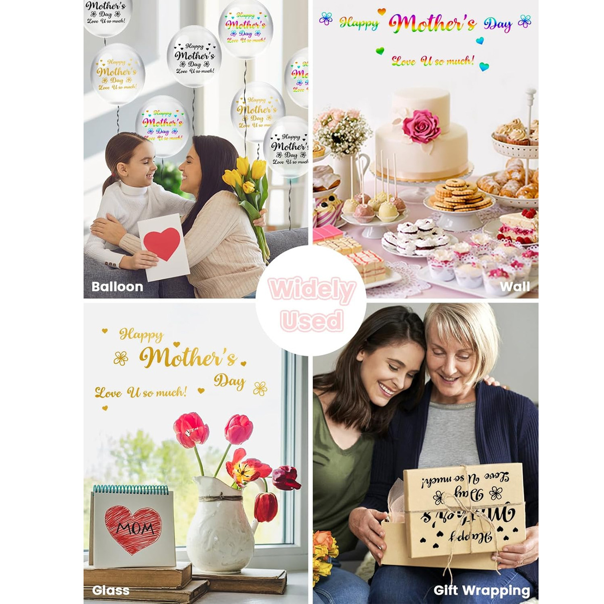 Mother’s Day Party Balloon Sti – обзор и цена Art Craft Mother'S Day