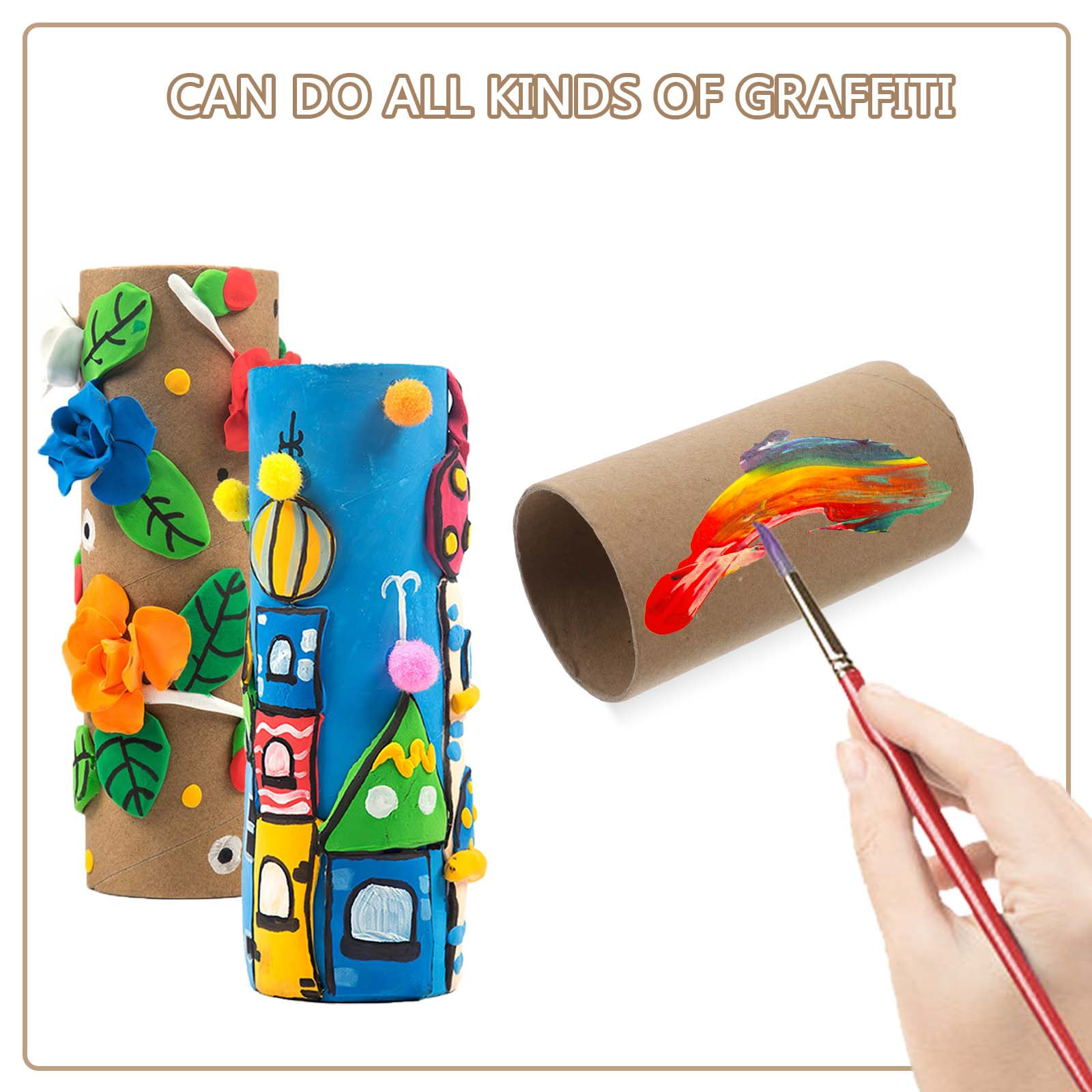 30Pcs Craft Paperboard Tubes N – обзор и цена Art Craft Class