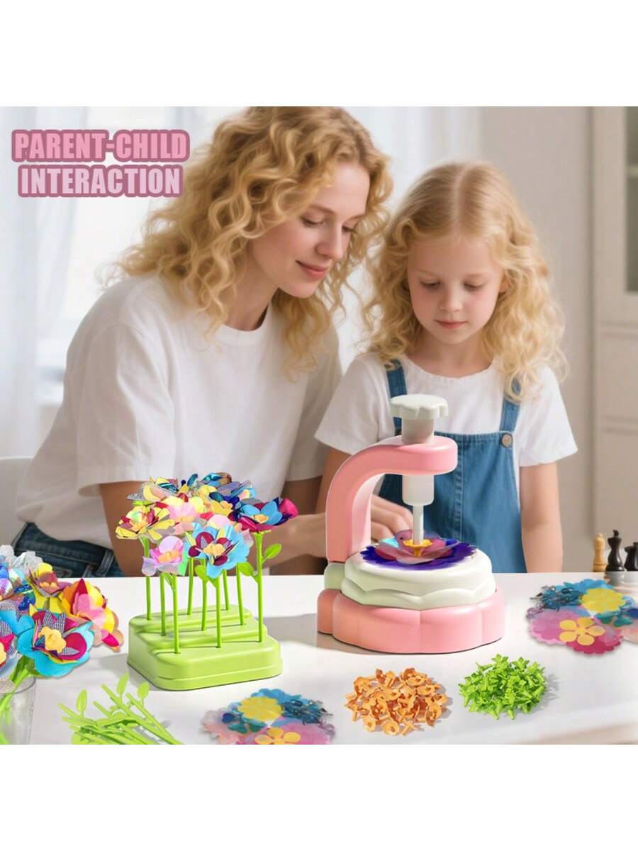 Kids Flower Craft Kit with Pre – обзор и цена Art Craft Kits For Kids