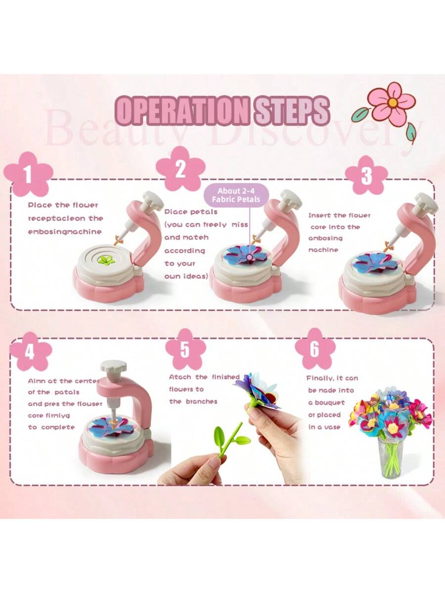 Kids Flower Craft Kit with Pre – обзор и цена Art Craft Kits For Kids