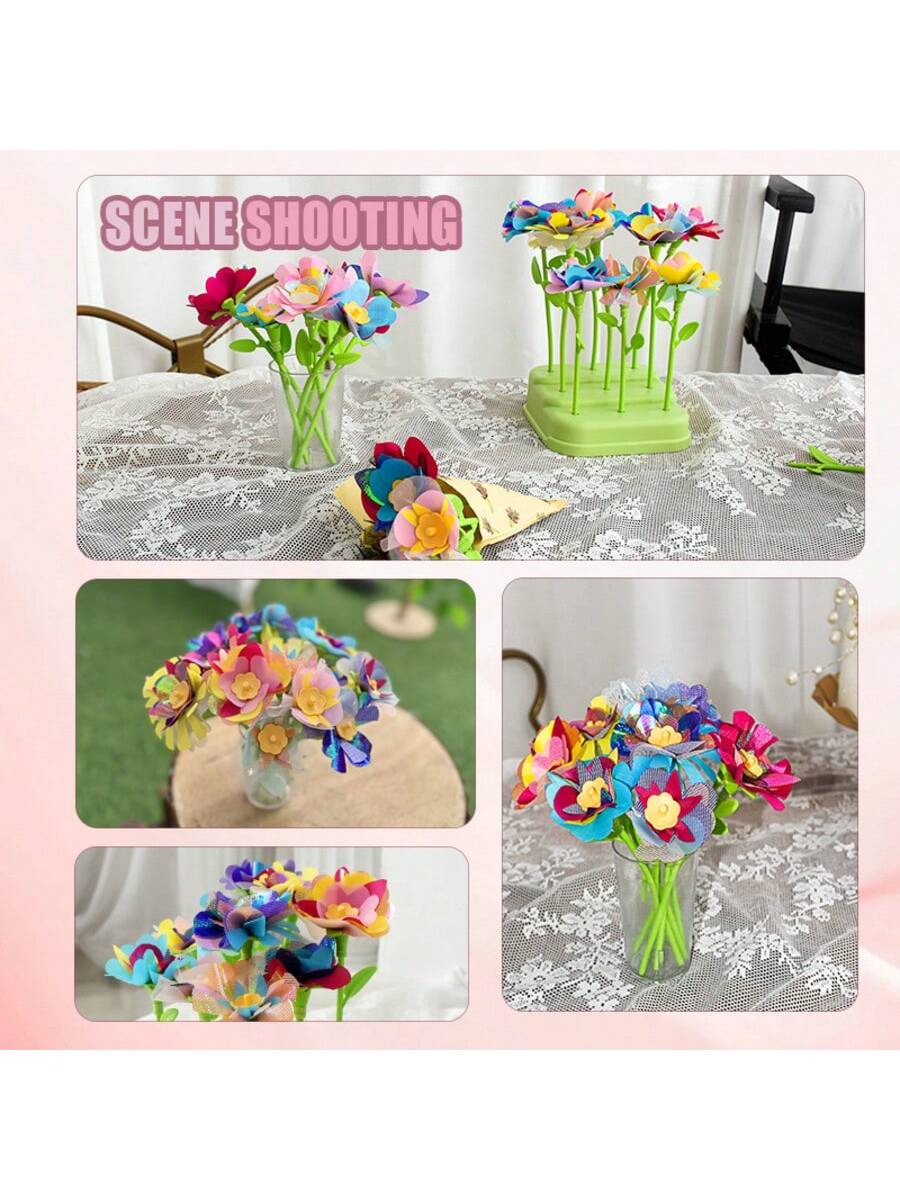 Kids Flower Craft Kit with Pre – обзор и цена Art Craft Kits For Kids