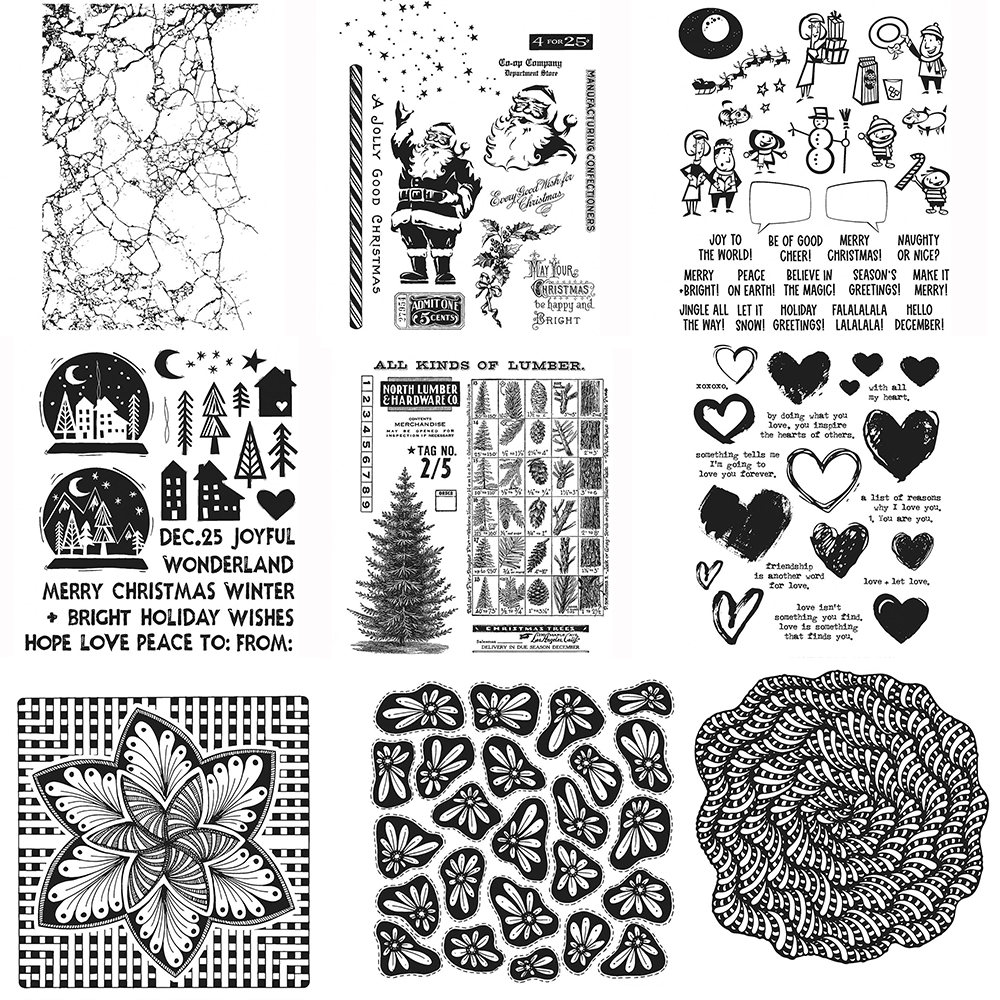 Chirstmas Tree Flower Clear St – обзор и цена Art Craft Template