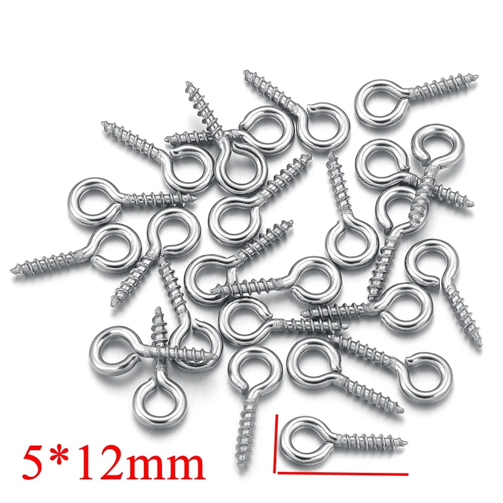 100pcs/lot Stainless Steel Min – обзор и цена Art Craft Making