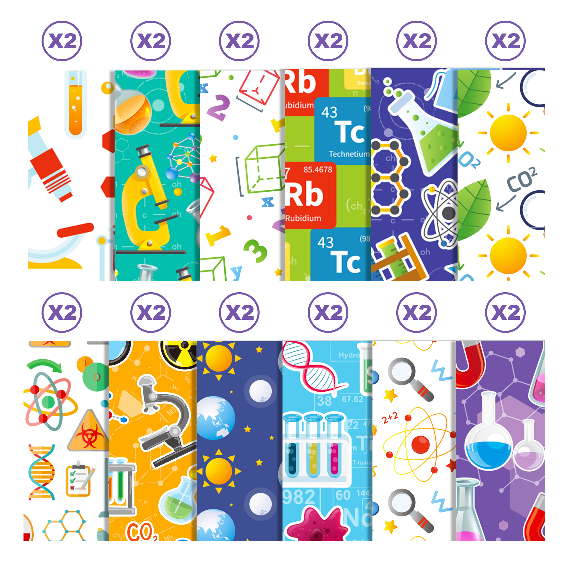 24pcs Science Scientist Scrapb – обзор и цена Art Craft In Paper