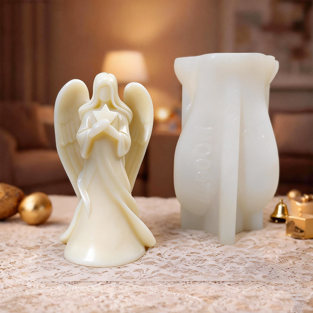 Angel Plaster Mold Beautiful D – обзор и цена Art And Craft Photos