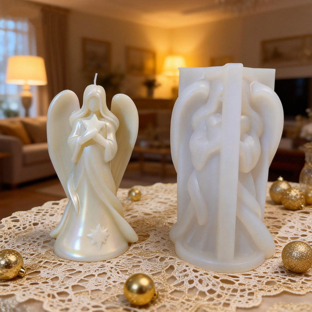 Angel Plaster Mold Beautiful D – обзор и цена Art And Craft Photos