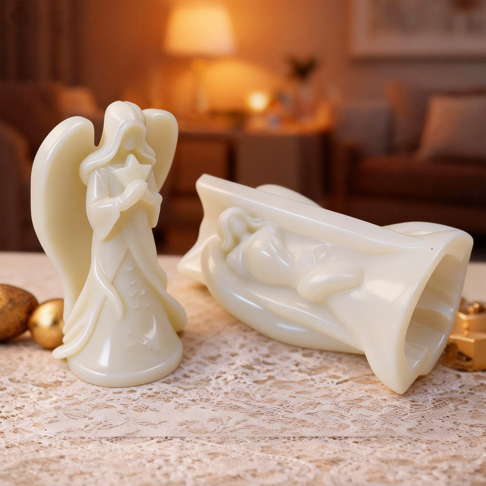 Angel Plaster Mold Beautiful D – обзор и цена Art And Craft Photos