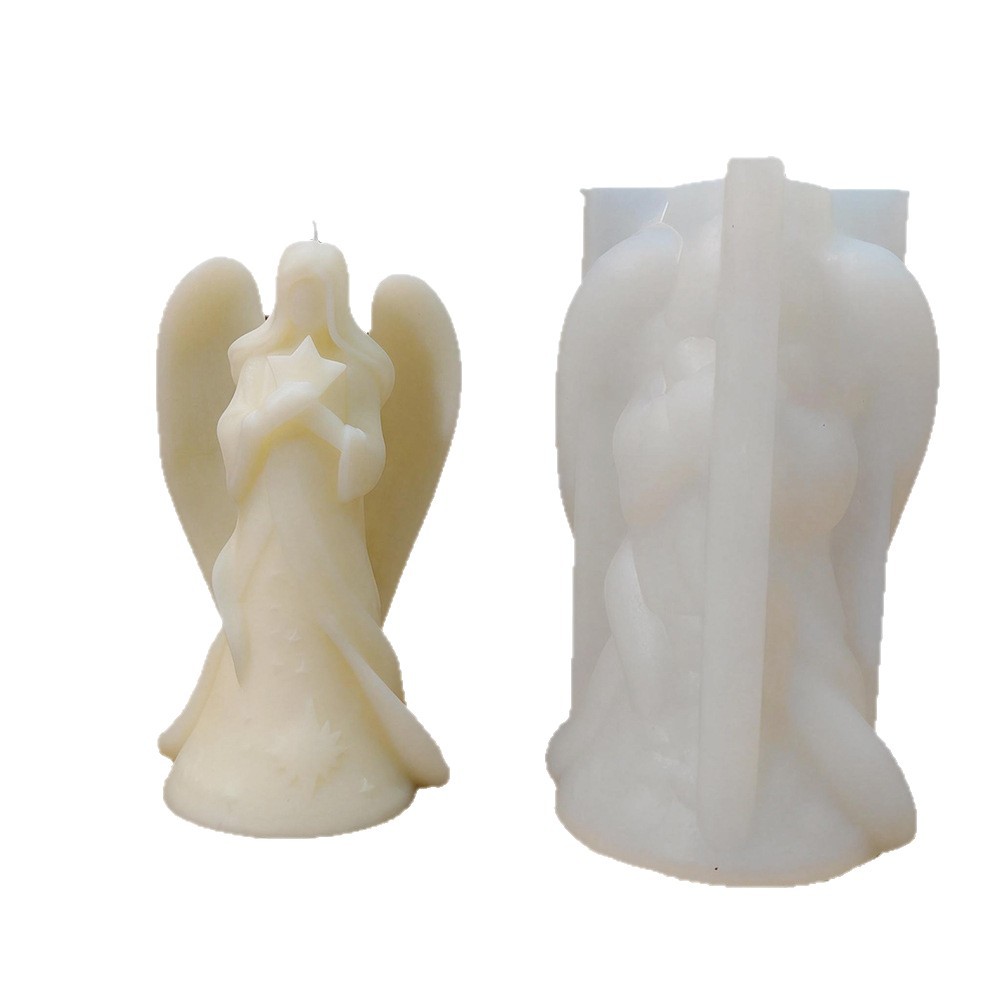 Angel Plaster Mold Beautiful D – обзор и цена Art And Craft Photos