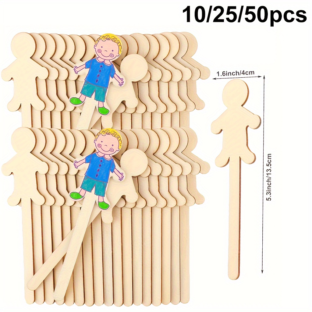10/25/50 Character Craft Stick – обзор и цена Art Craft Stick