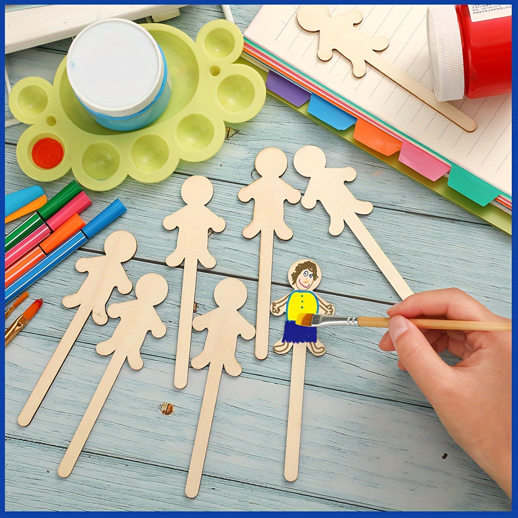 10/25/50 Character Craft Stick – обзор и цена Art Craft Stick