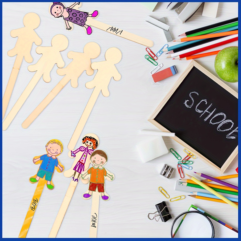 10/25/50 Character Craft Stick – обзор и цена Art Craft Stick