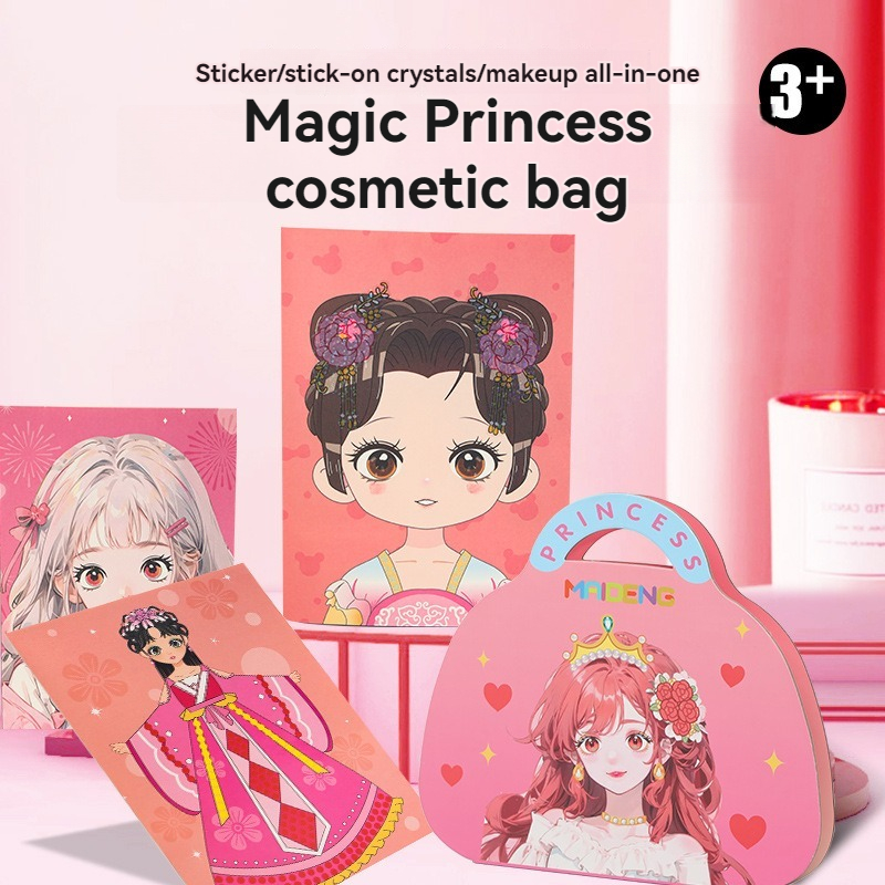 3 in 1 Princess Makeup Kit DIY – обзор и цена Art Craft 6 Year Old