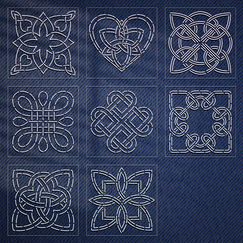 YOMDID 8pcs Ancient Symbol Pat – обзор и цена Art Craft Template