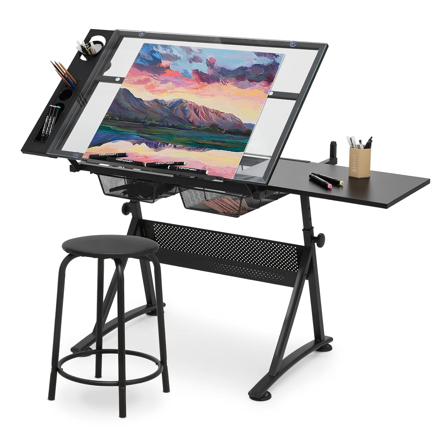 Drafting Table with Height Adj – обзор и цена Art & Craft Paper Origami