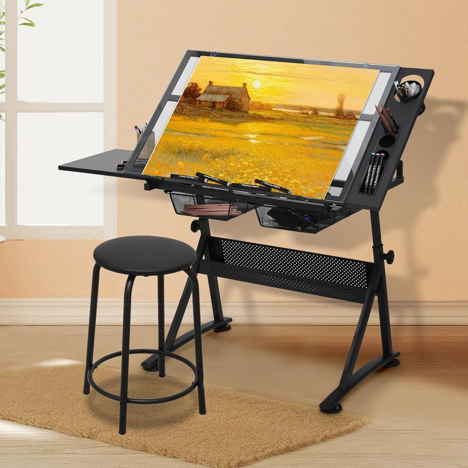 Drafting Table with Height Adj – обзор и цена Art & Craft Paper Origami