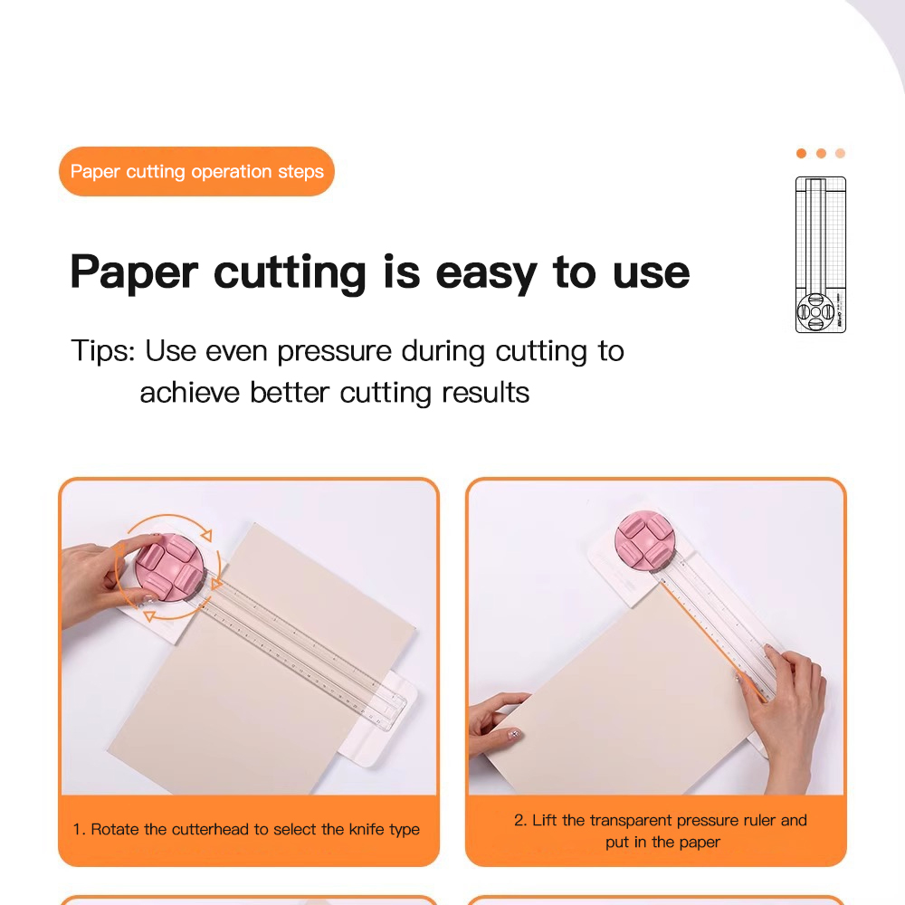 1pcs Mini Paper Trimmer Paper  – обзор и цена Art Craft In Paper