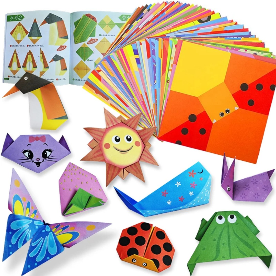New Origami Kit 30 Sheets Orig – обзор и цена Art Craft 6 Year Old