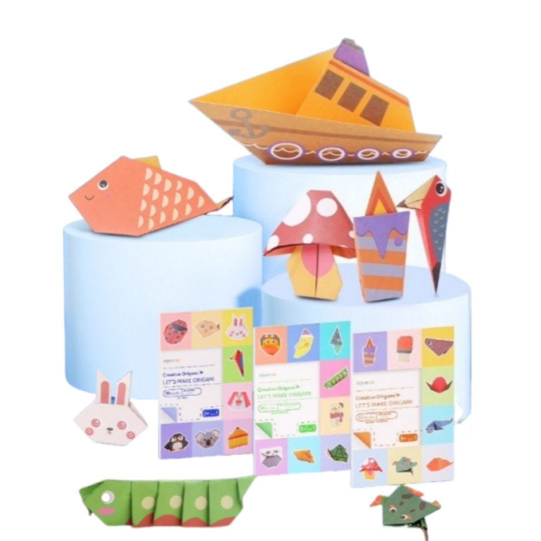 New Origami Kit 30 Sheets Orig – обзор и цена Art Craft 6 Year Old