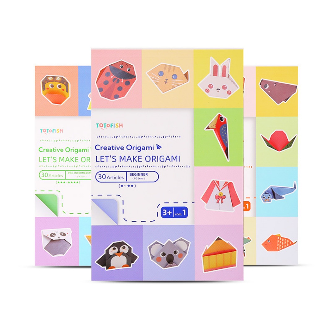 New Origami Kit 30 Sheets Orig – обзор и цена Art Craft 6 Year Old