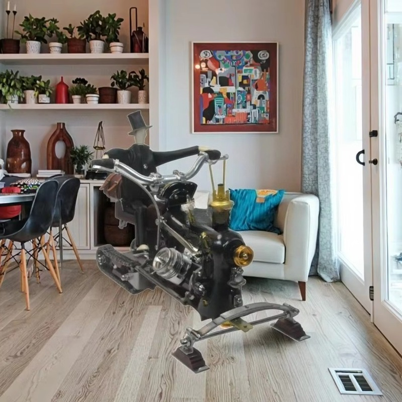 snowmobile model :A Meticulous – обзор и цена Art Craft And