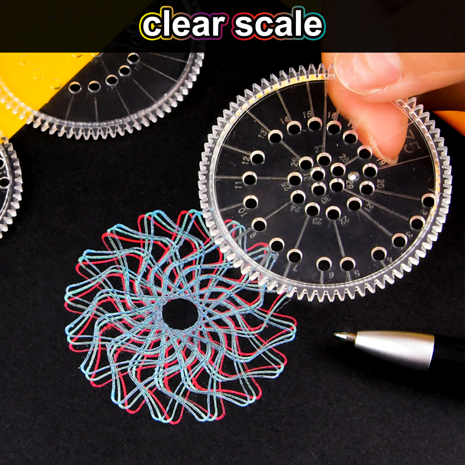 22pcs Spirograph Design Arts C – обзор и цена Art Craft 6 Year Old