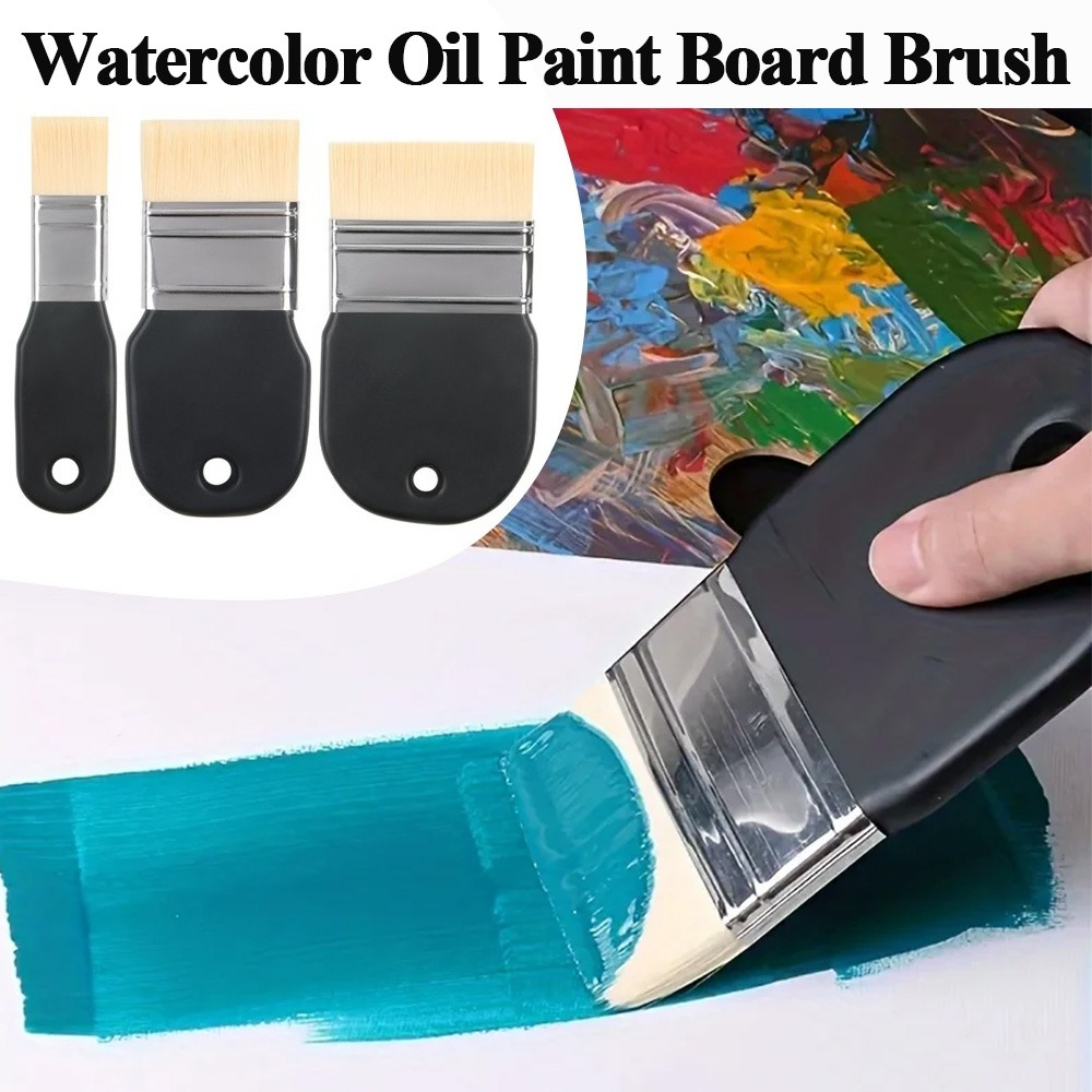 1/3pcs Board Brush Nylon Paint – обзор и цена Gouache Paint Set