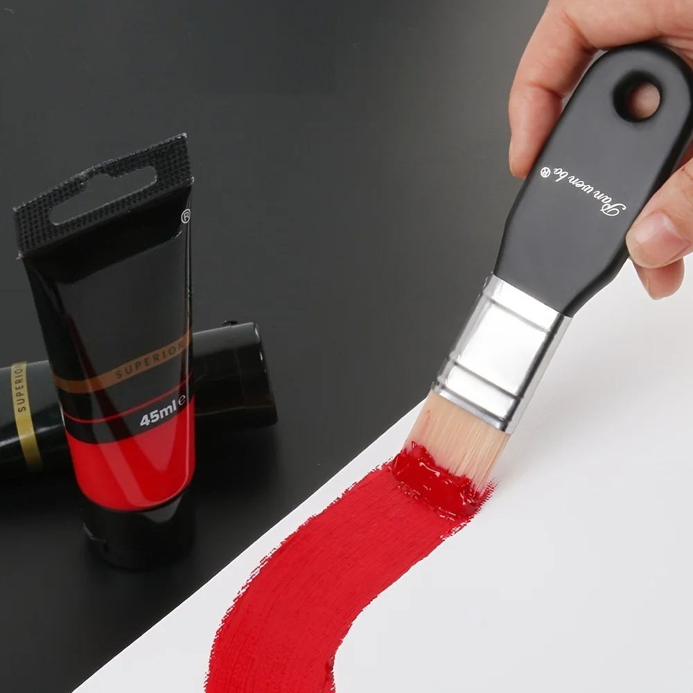 1/3pcs Board Brush Nylon Paint – обзор и цена Gouache Paint Set