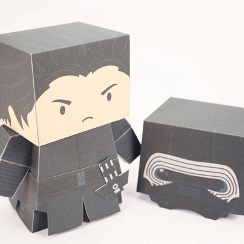 DARK APPRENTICE Paper Model Mi – обзор и цена Art Craft With Cardboard