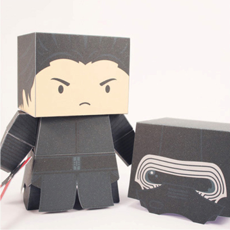 DARK APPRENTICE Paper Model Mi – обзор и цена Art Craft With Cardboard