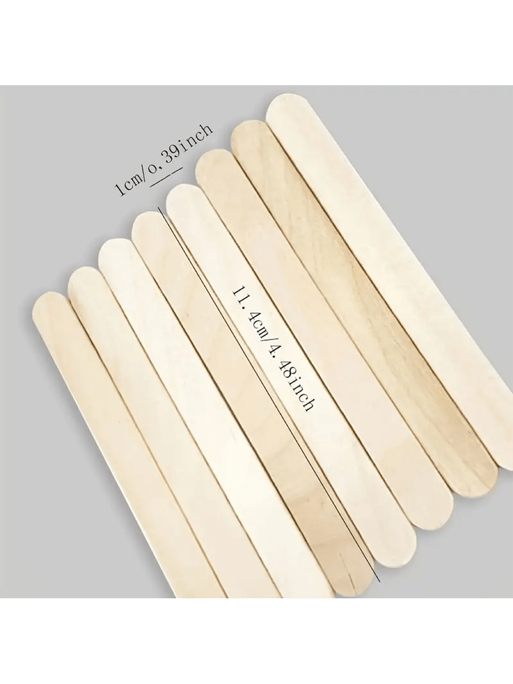 50/100/200 Pieces 11.4cm/4.5 i – обзор и цена Art Craft Stick