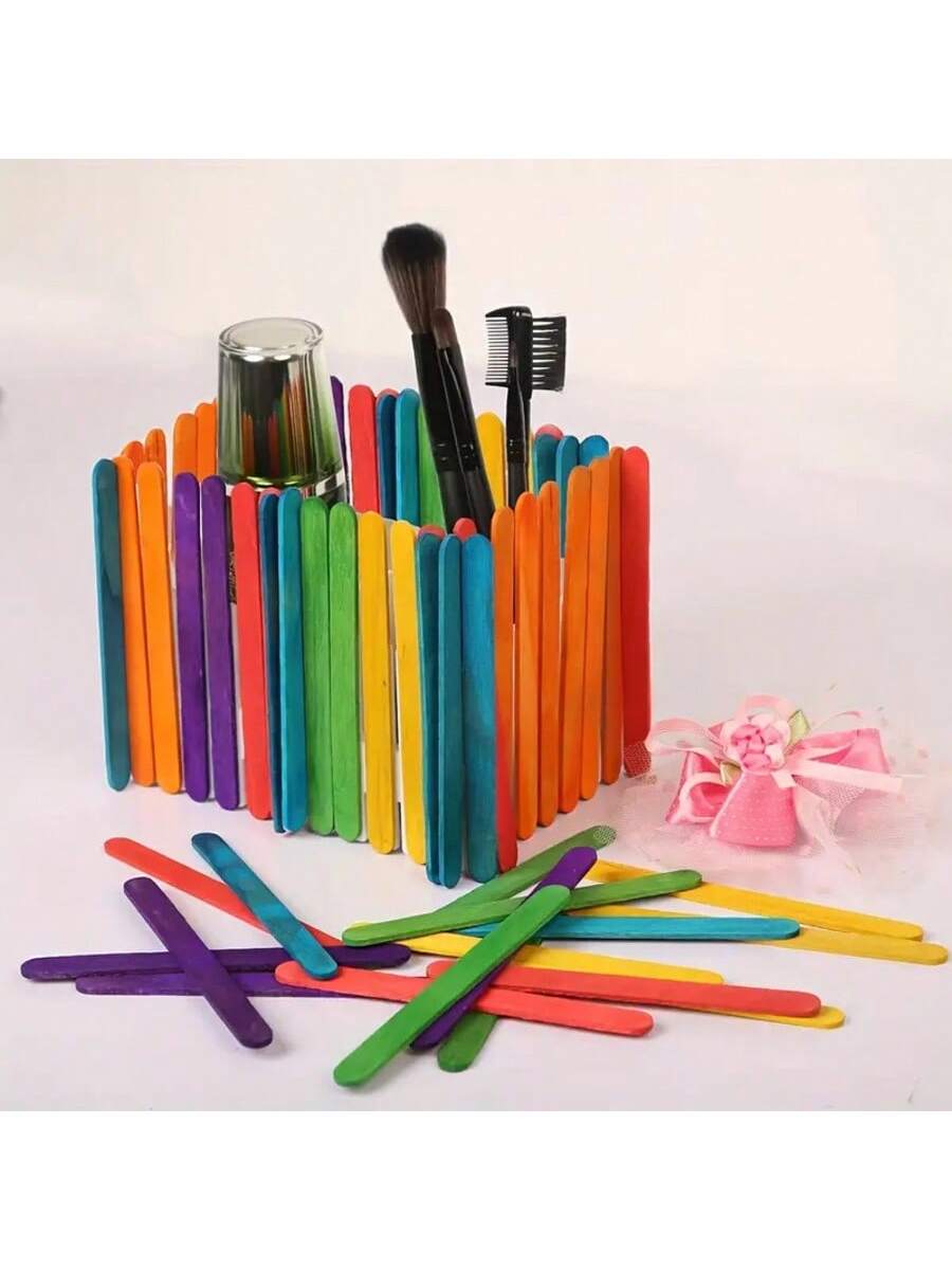 50/100/200 Pieces 11.4cm/4.5 i – обзор и цена Art Craft Stick
