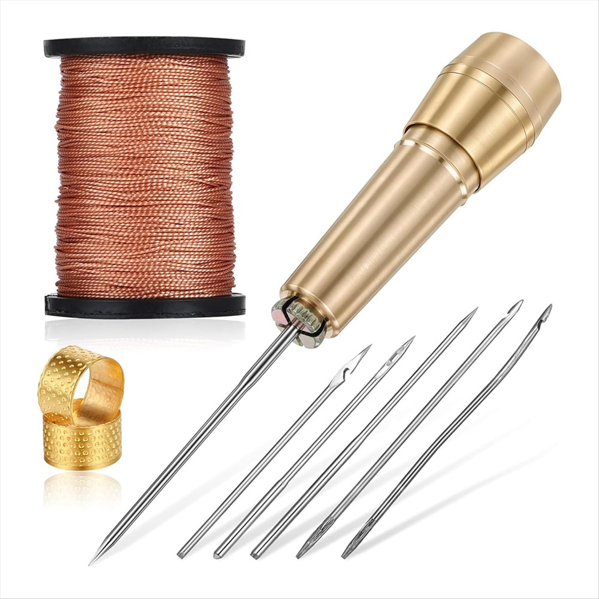 9pcs Leather Sewing Awl Kit wi – обзор и цена Leather Tooling Kit