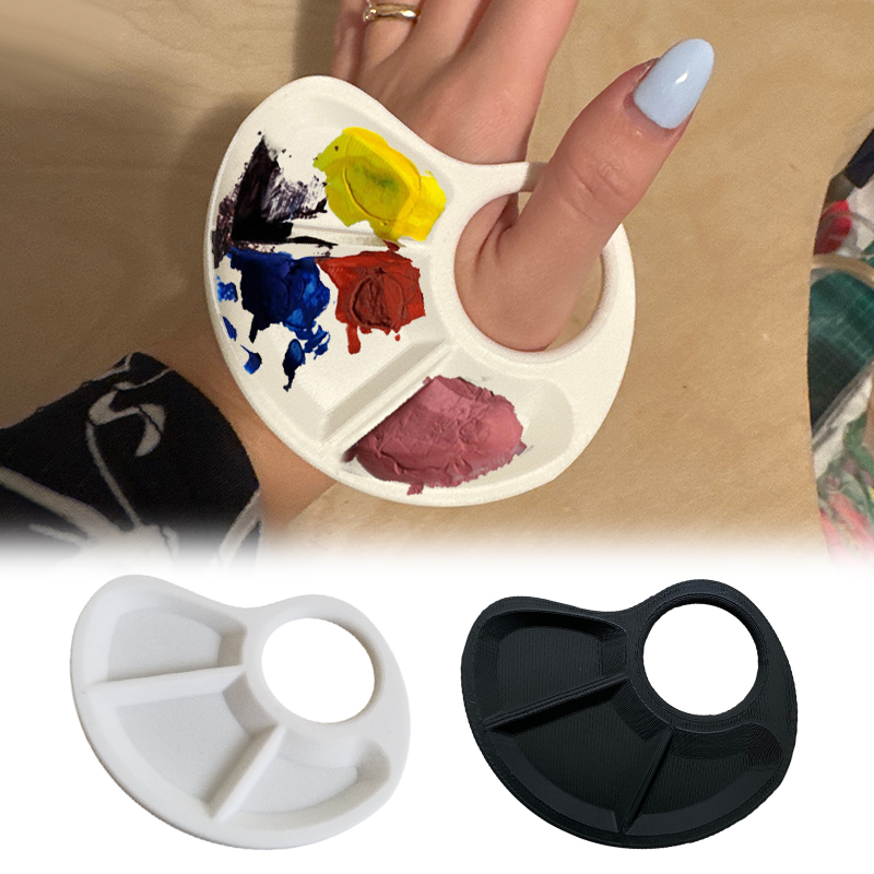 1/2pc Thumb Palette Ergonomic  – обзор и цена Art Craft Class