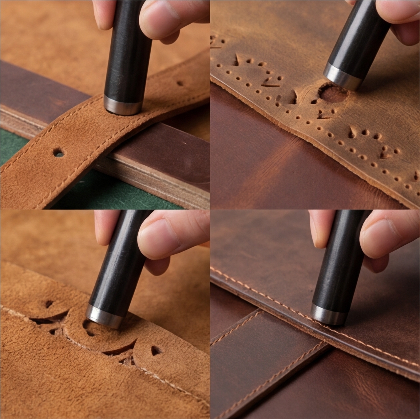 A49 DIY Leatherworking round C – обзор и цена Leather Tooling Kit