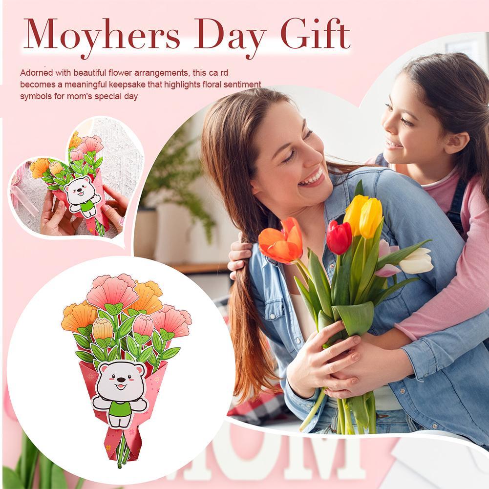 Mother's Day Flower Card Makin – обзор и цена Art Craft Kits For Kids