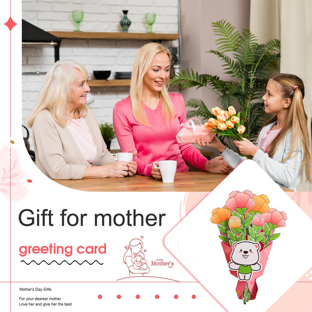 Mother's Day Flower Card Makin – обзор и цена Art Craft Kits For Kids