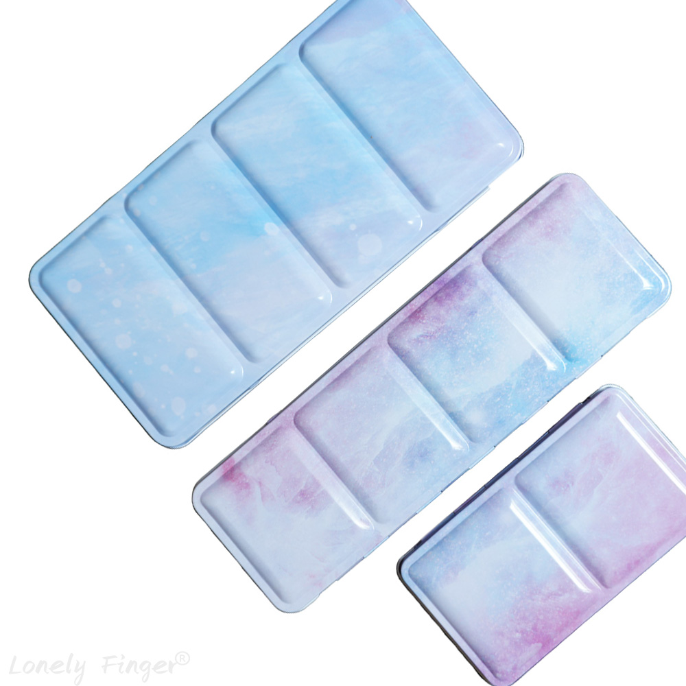 Empty Watercolor Palette Tin S – обзор и цена Gouache Paint Set