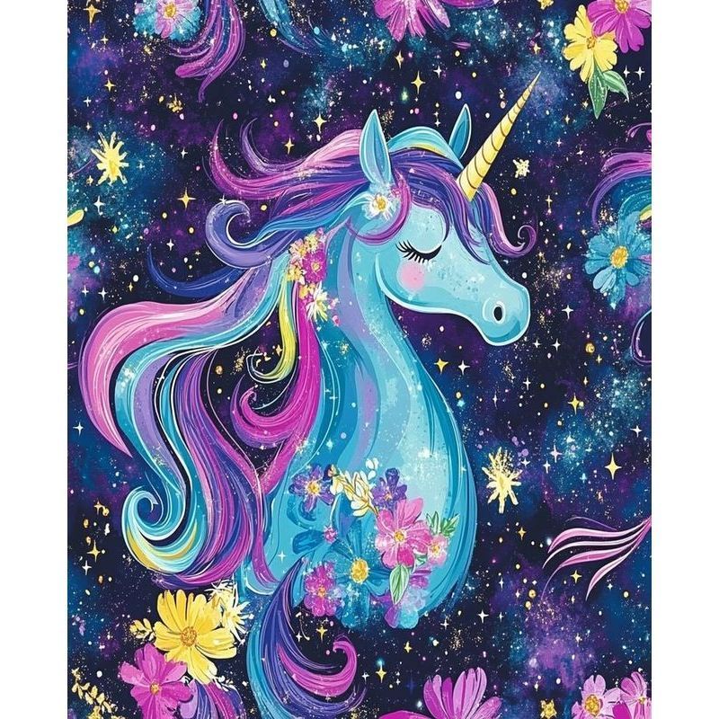 PhotoCustom Purple Unicorn Pai – обзор и цена Art Craft Unicorn