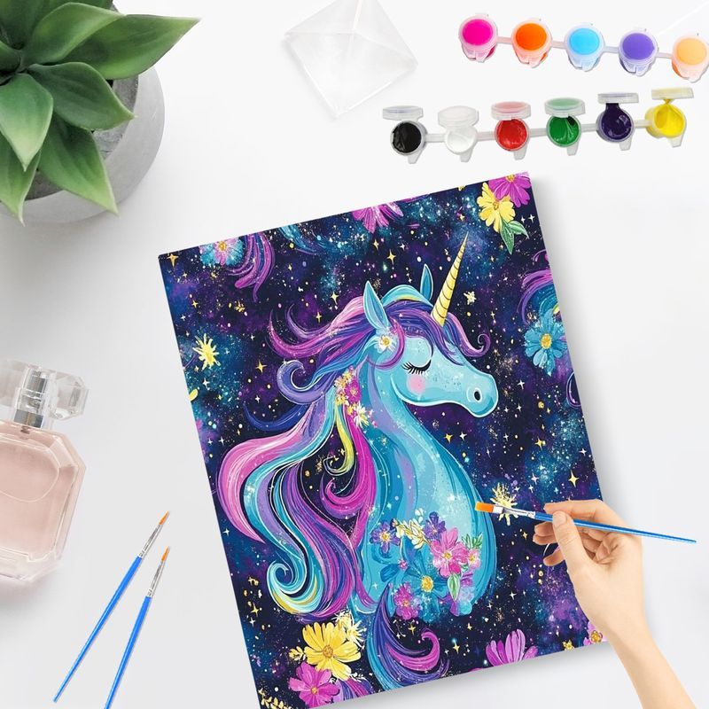 PhotoCustom Purple Unicorn Pai – обзор и цена Art Craft Unicorn